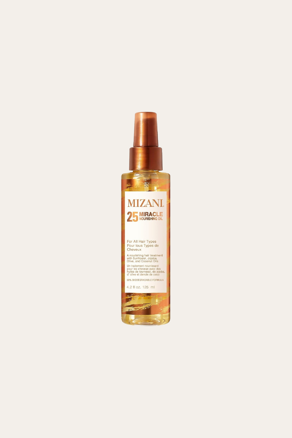 Mizani 25 Miracle Nourishing Hair Oil 4.2 Oz