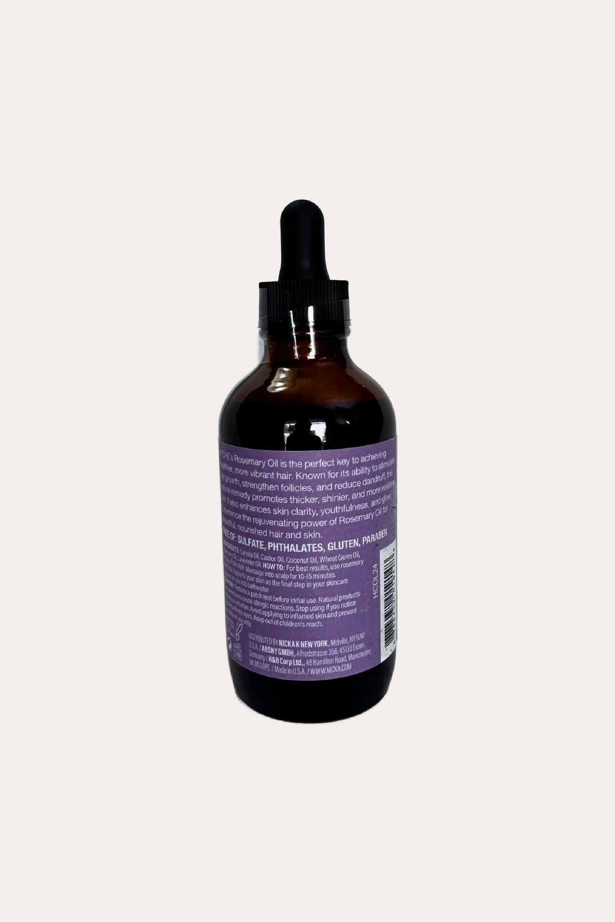 Nicka K  Tyche Rosemary Oil 4 Oz