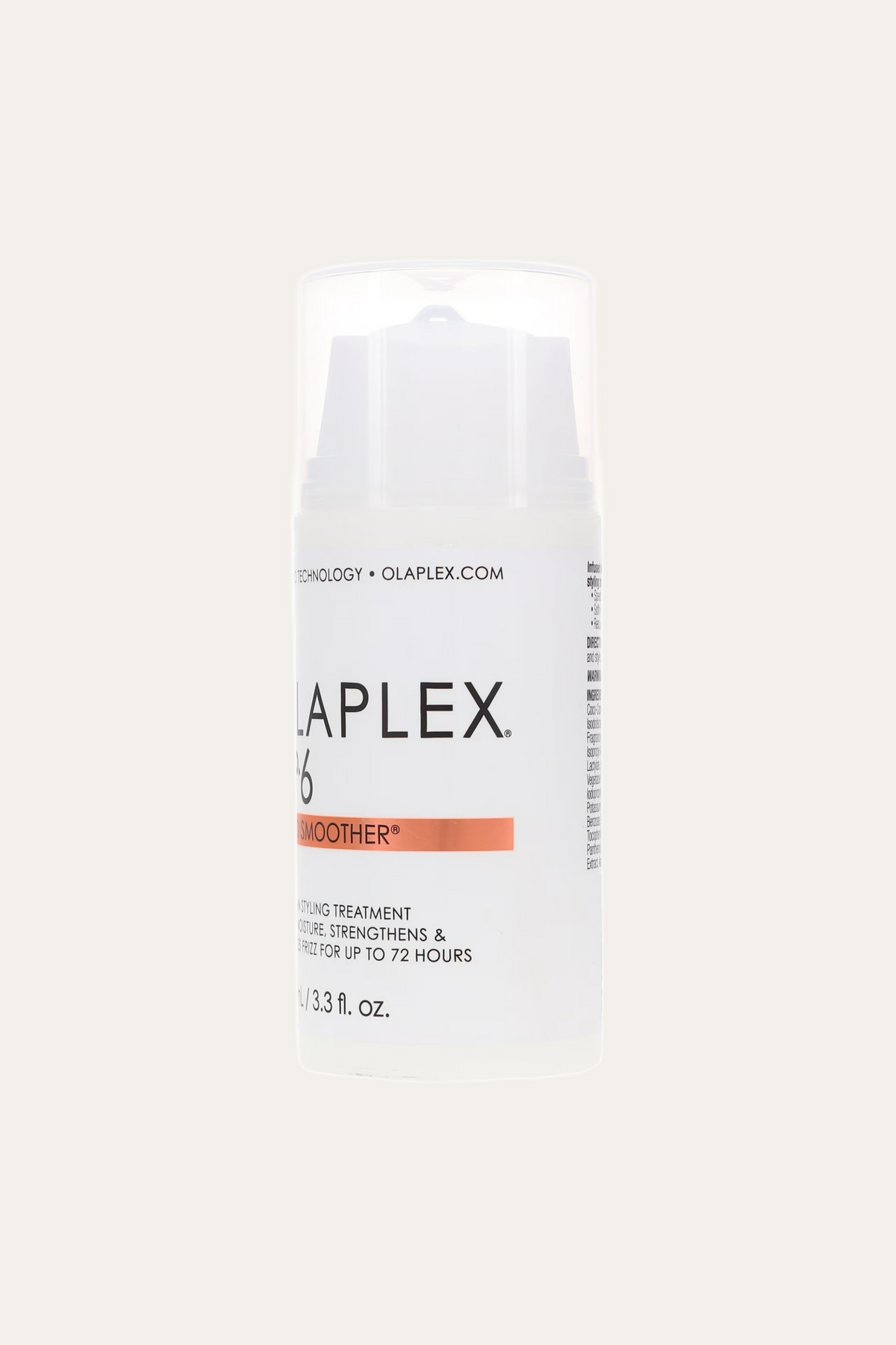 Olaplex No. 6 Bond Smoother Leave-In Styling Treatment, 3.3 Oz
