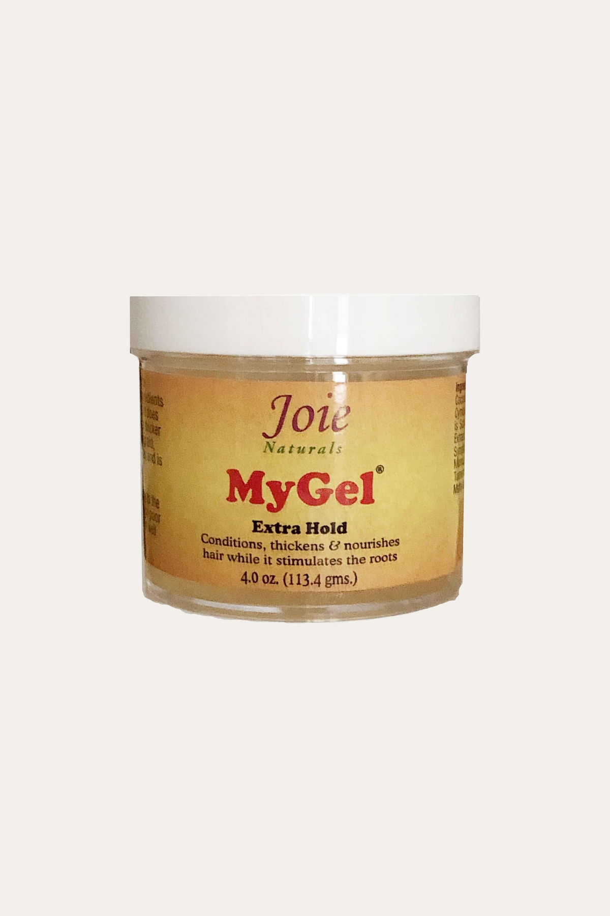 Joie Naturals MyGel Hair Extra Hold