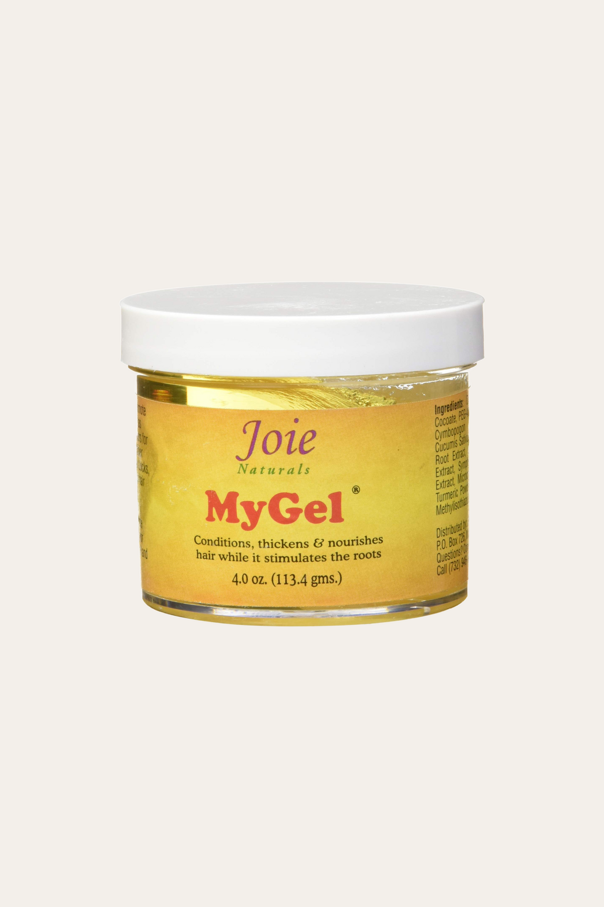 Joie Naturals MyGel Hair Styling Gel