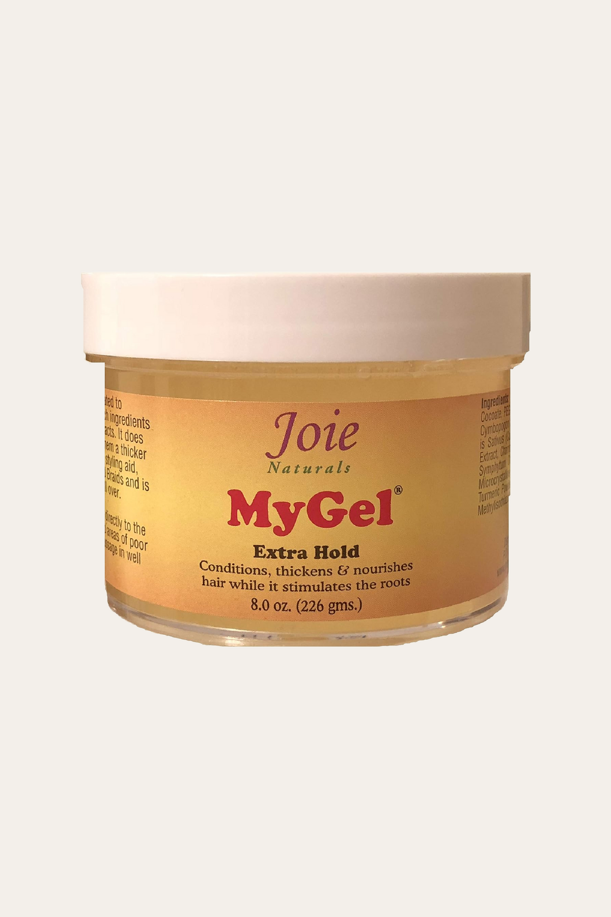Joie Naturals MyGel Hair Extra Hold