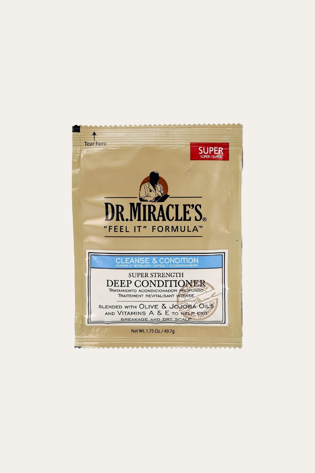 Dr. Miracle's Deep Conditioner Treatment Super 1.75 Oz
