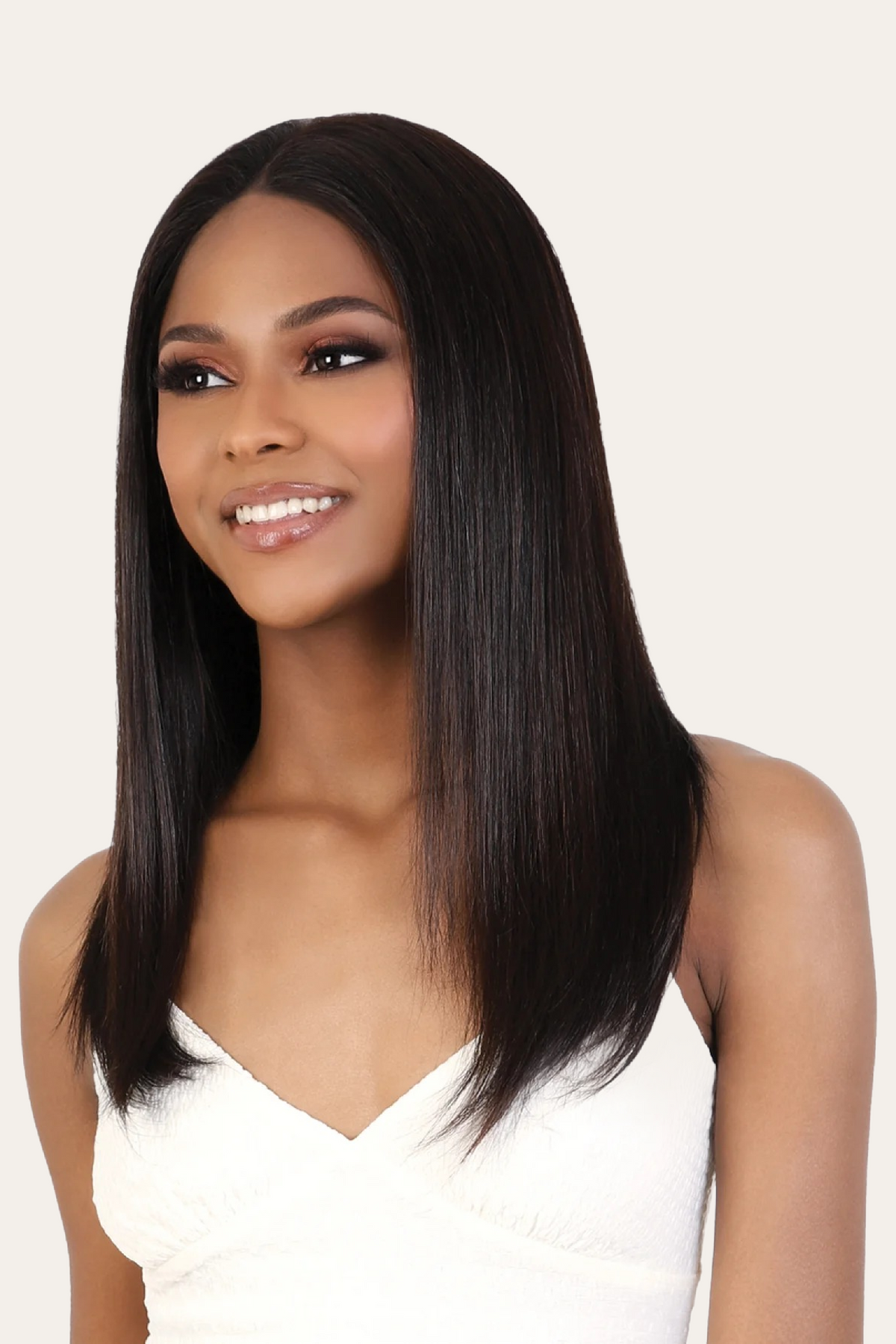 Motown Tress Persian Virgin Human Hair 13 X 4 Lace Wig - Hl134.S20 20"