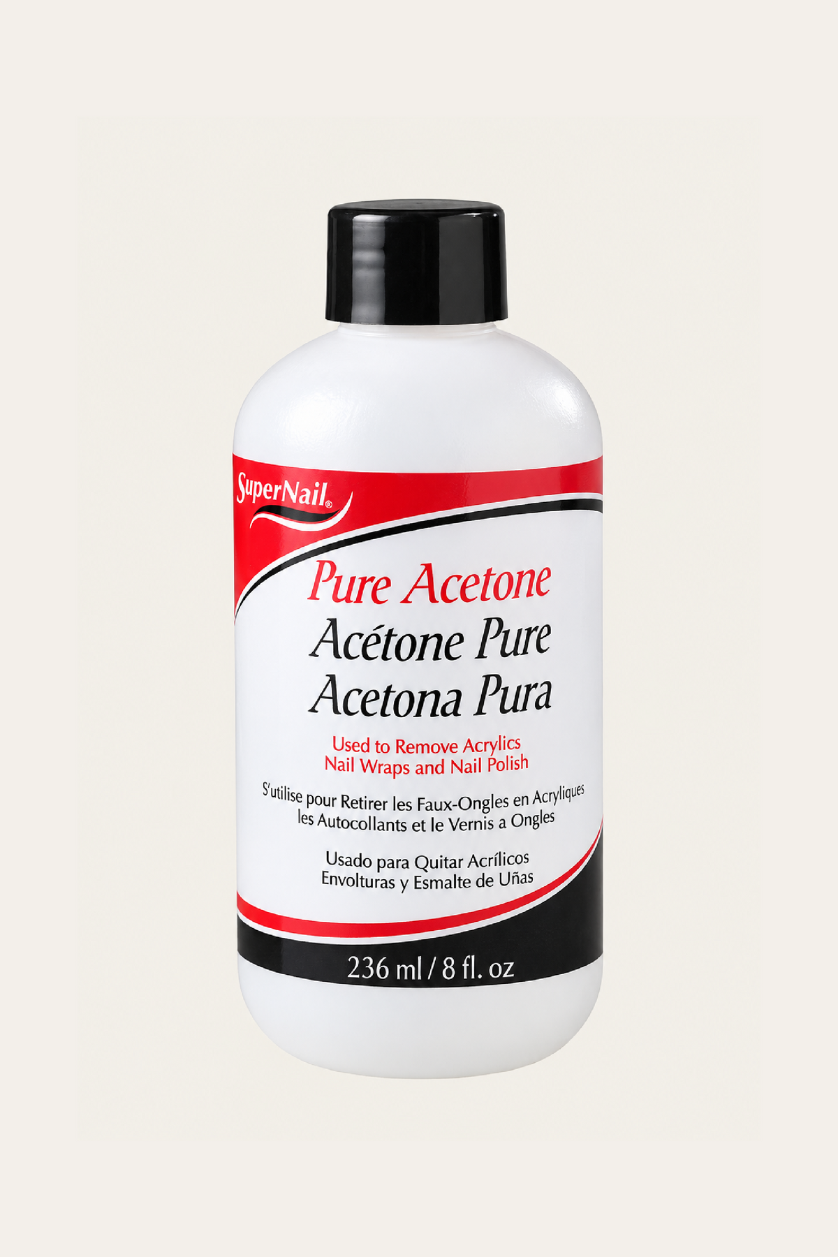 SuperNail Pure Acetone Nail Polish Remover