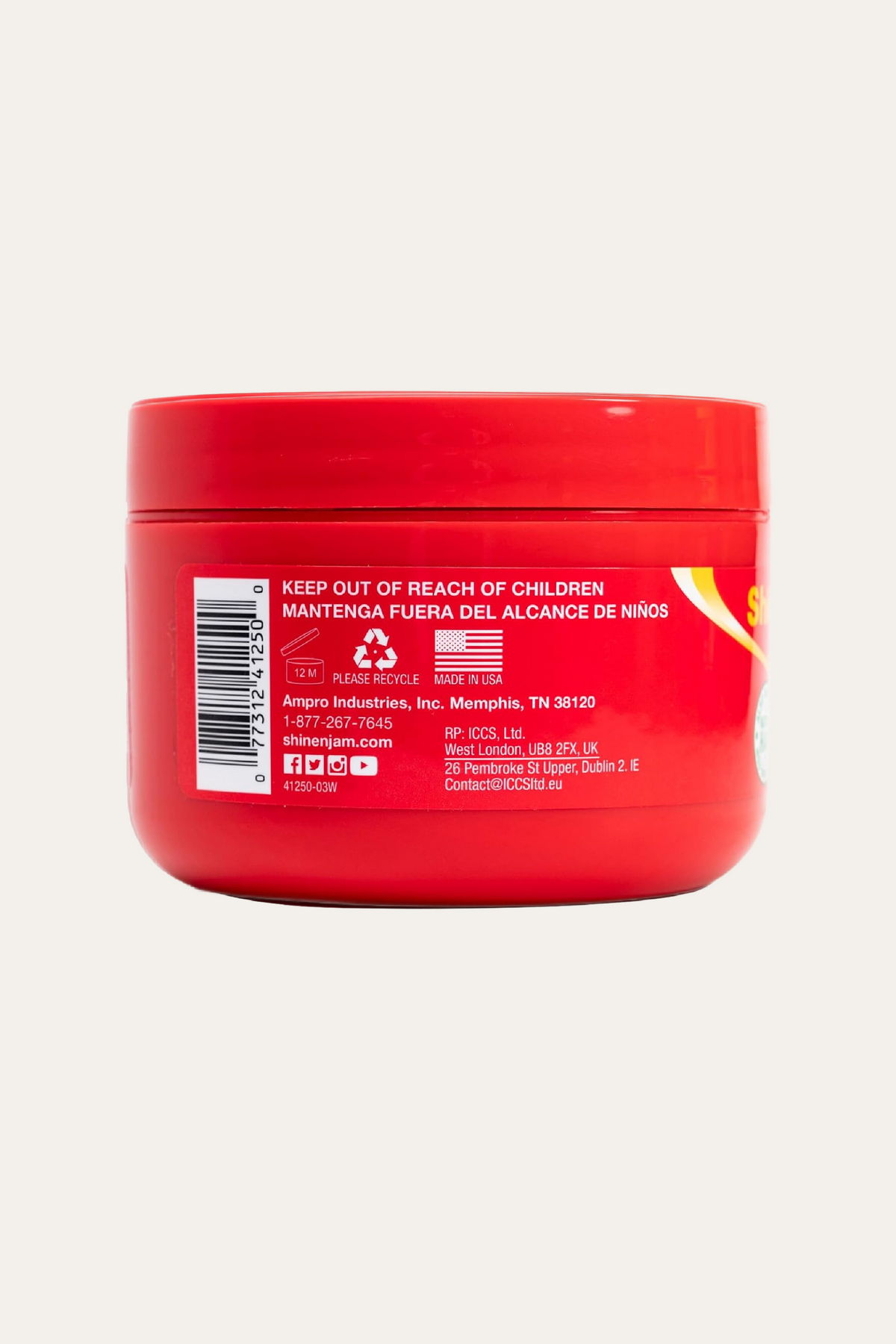 Ampro Shine-n-Jam Magic Fingers Gel for Braids
