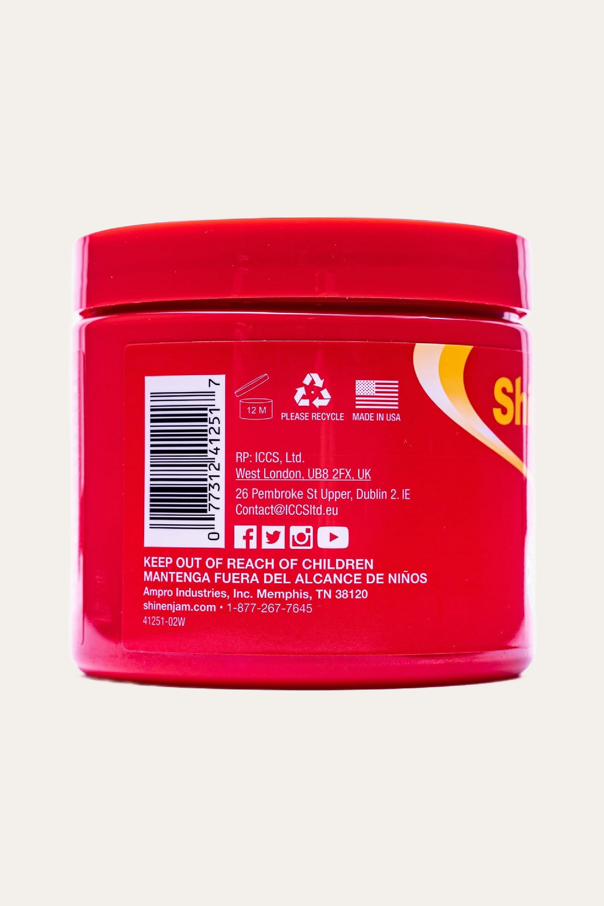 Ampro Shine-n-Jam Magic Fingers Gel for Braids