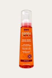 Cantu Natural Wave Whip Curling Mousse 8.4 Oz