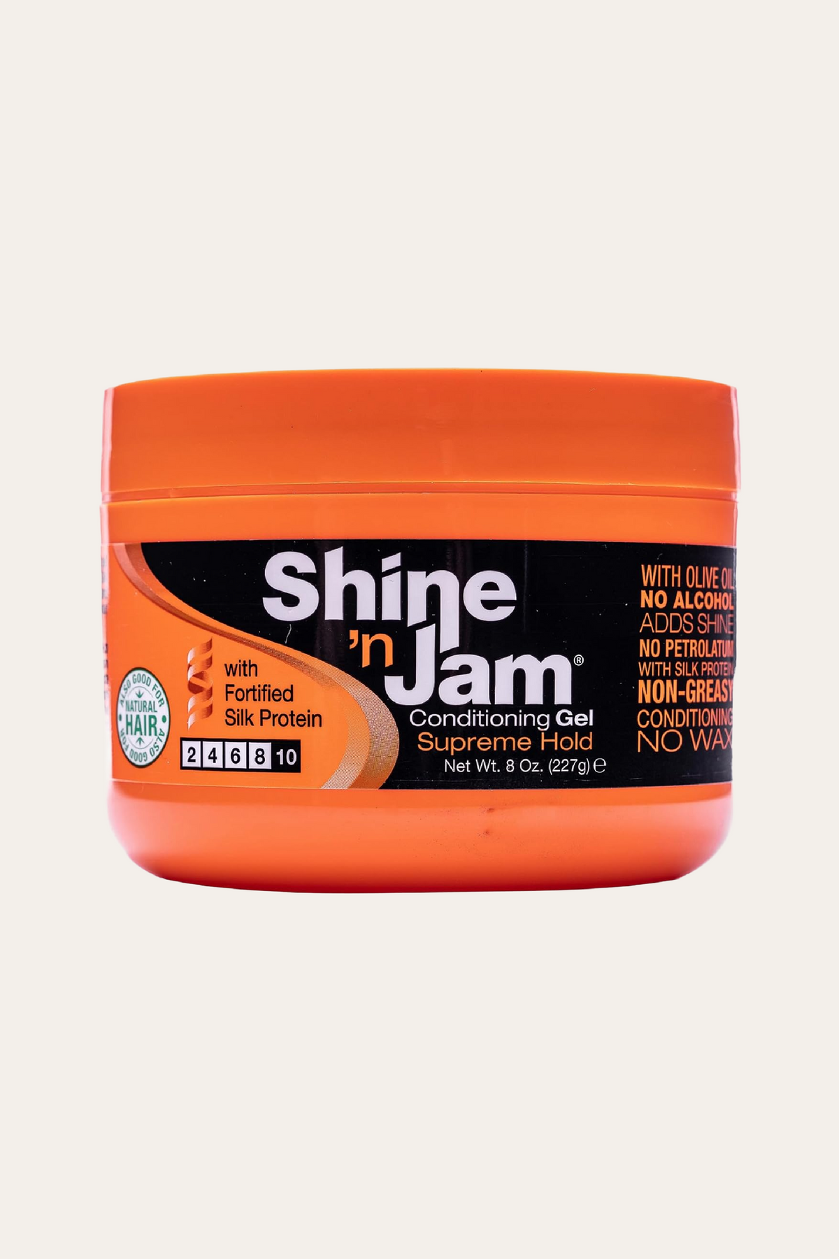 Shine 'n Jam Ampro Supreme Hold Conditioning Gel 8 Oz