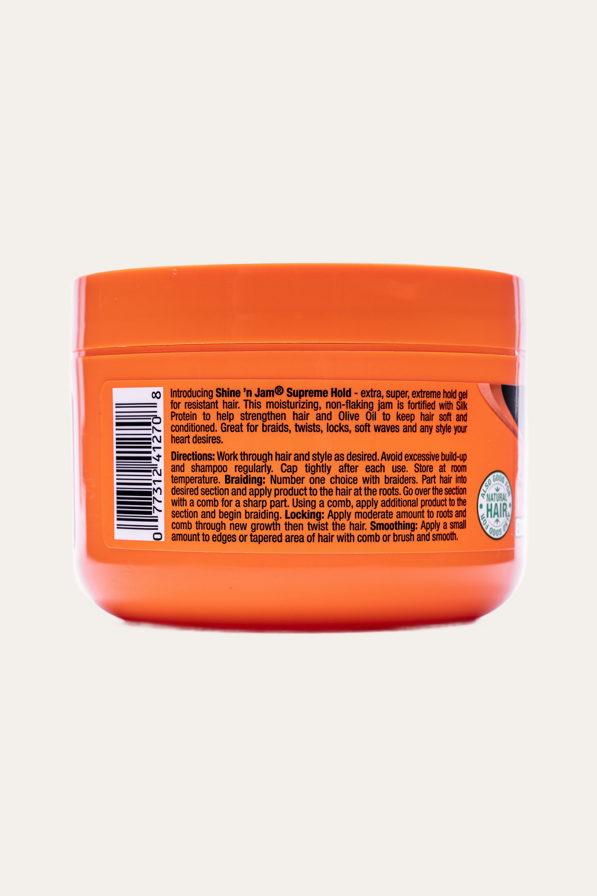 Shine 'n Jam Ampro Supreme Hold Conditioning Gel 8 Oz