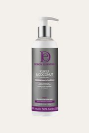 Design Essentials Kukui & Coconut Hydrating Leave-In Conditioner 12 Oz