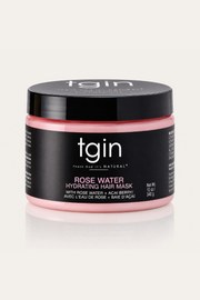TGIN Rose Water Hydrating Mask 12 Oz