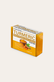 H2PRO Turmeric Brightening Face & Body Soap Bar 3.52 Oz